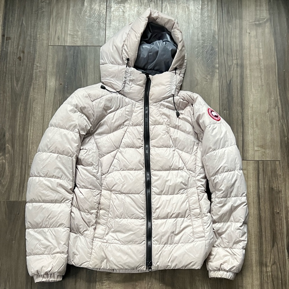 Canada Goose Abbott Hoody in Lucent Rose